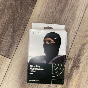 Nike Black Pro Hyperwarm Balaclava Hood